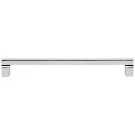 Atlas Homewares [A526-CH] Die Cast Zinc Cabinet Pull Handle - Reeves Series - Oversized - Polished Chrome Finish - 8 13/16&quot; C/C - 9 1/2&quot; L