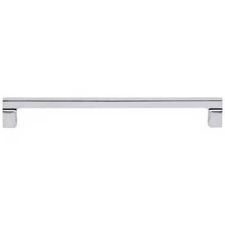 Atlas Homewares [A526-CH] Die Cast Zinc Cabinet Pull Handle - Reeves Series - Oversized - Polished Chrome Finish - 8 13/16&quot; C/C - 9 1/2&quot; L