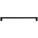 Atlas Homewares [A527-BL] Die Cast Zinc Cabinet Pull Handle - Reeves Series - Oversized - Matte Black Finish - 12&quot; C/C - 12 5/8&quot; L