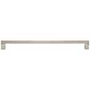 Atlas Homewares [A527-BRN] Die Cast Zinc Cabinet Pull Handle - Reeves Series - Oversized - Brushed Nickel Finish - 12" C/C - 12 5/8" L