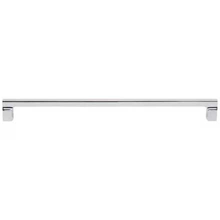 Atlas Homewares [A527-CH] Die Cast Zinc Cabinet Pull Handle - Reeves Series - Oversized - Polished Chrome Finish - 12" C/C - 12 5/8" L