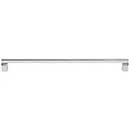 Atlas Homewares [A527-CH] Die Cast Zinc Cabinet Pull Handle - Reeves Series - Oversized - Polished Chrome Finish - 12" C/C - 12 5/8" L