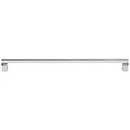 Atlas Homewares [A527-CH] Die Cast Zinc Cabinet Pull Handle - Reeves Series - Oversized - Polished Chrome Finish - 12&quot; C/C - 12 5/8&quot; L