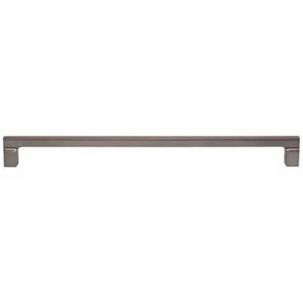 Atlas Homewares [A527-SL] Die Cast Zinc Cabinet Pull Handle - Reeves Series - Oversized - Slate Finish - 12&quot; C/C - 12 5/8&quot; L