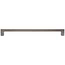 Atlas Homewares [A527-SL] Die Cast Zinc Cabinet Pull Handle - Reeves Series - Oversized - Slate Finish - 12" C/C - 12 5/8" L