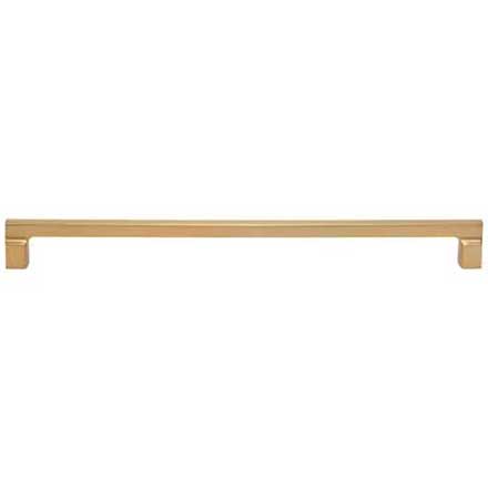 Atlas Homewares [A527-WB] Die Cast Zinc Cabinet Pull Handle - Reeves Series - Oversized - Warm Brass Finish - 12&quot; C/C - 12 5/8&quot; L