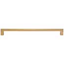 Atlas Homewares [A527-WB] Die Cast Zinc Cabinet Pull Handle - Reeves Series - Oversized - Warm Brass Finish - 12" C/C - 12 5/8" L