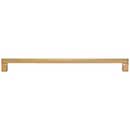 Atlas Homewares [A527-WB] Die Cast Zinc Cabinet Pull Handle - Reeves Series - Oversized - Warm Brass Finish - 12" C/C - 12 5/8" L