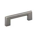 Atlas Homewares [438-SL] Die Cast Zinc Cabinet Pull Handle - Round Rail Series - Standard Size - Slate Finish - 3 3/4&quot; C/C - 4 1/2&quot; L