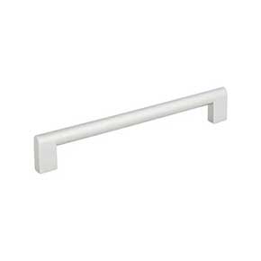 Atlas Homewares [A829-MC] Die Cast Zinc Cabinet Pull Handle - Round Rail Series - Oversized - Matte Chrome Finish - 7 9/16" C/C - 8 1/4" L