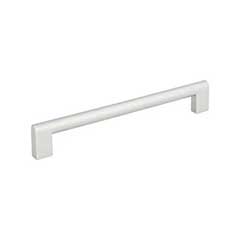 Atlas Homewares [A829-MC] Die Cast Zinc Cabinet Pull Handle - Round Rail Series - Oversized - Matte Chrome Finish - 7 9/16&quot; C/C - 8 1/4&quot; L