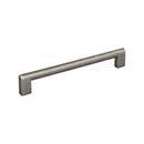 Atlas Homewares [A829-SL] Die Cast Zinc Cabinet Pull Handle - Round Rail Series - Oversized - Slate Finish - 7 9/16" C/C - 8 1/4" L