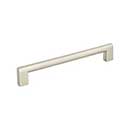 Atlas Homewares [A829-BN] Die Cast Zinc Cabinet Pull Handle - Round Rail Series - Oversized - Brushed Nickel Finish - 7 9/16" C/C - 8 1/4" L