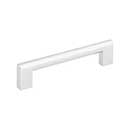 Atlas Homewares [A879-CH] Die Cast Zinc Cabinet Pull Handle - Round Rail Series - Oversized - Polished Chrome Finish - 5 1/16&quot; C/C - 5 3/4&quot; L