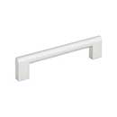 Atlas Homewares [A879-MC] Die Cast Zinc Cabinet Pull Handle - Round Rail Series - Oversized - Matte Chrome Finish - 5 1/16&quot; C/C - 5 3/4&quot; L