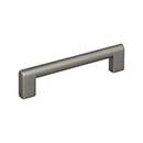 Atlas Homewares [A879-SL] Die Cast Zinc Cabinet Pull Handle - Round Rail Series - Oversized - Slate Finish - 5 1/16" C/C - 5 3/4" L