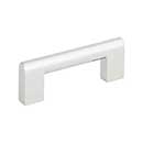 Atlas Homewares [A878-CH] Die Cast Zinc Cabinet Pull Handle - Round Rail Series - Standard Size - Polished Chrome Finish - 3&quot; C/C - 3 3/4&quot; L