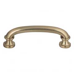 Atlas Homewares [329-CM] Die Cast Zinc Cabinet Pull Handle - Shelley Series - Standard Size - Champagne Finish - 3&quot; C/C - 3 5/8&quot; L