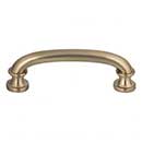 Atlas Homewares [329-CM] Die Cast Zinc Cabinet Pull Handle - Shelley Series - Standard Size - Champagne Finish - 3" C/C - 3 5/8" L