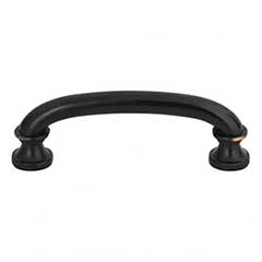 Atlas Homewares [329-VB] Die Cast Zinc Cabinet Pull Handle - Shelley Series - Standard Size - Venetian Bronze Finish - 3" C/C - 3 5/8" L