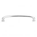 Atlas Homewares [330-CH] Die Cast Zinc Cabinet Pull Handle - Shelley Series - Oversized - Polished Chrome Finish - 6 5/16" C/C - 7" L