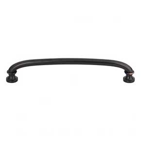 Atlas Homewares [330-VB] Die Cast Zinc Cabinet Pull Handle - Shelley Series - Oversized - Venetian Bronze Finish - 6 5/16" C/C - 7" L