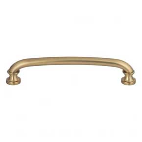Atlas Homewares [351-CM] Die Cast Zinc Cabinet Pull Handle - Shelley Series - Oversized - Champagne Finish - 5 1/16" C/C - 5 11/16" L