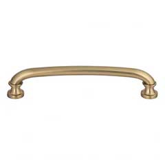 Atlas Homewares [351-CM] Die Cast Zinc Cabinet Pull Handle - Shelley Series - Oversized - Champagne Finish - 5 1/16" C/C - 5 11/16" L