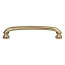 Atlas Homewares [351-CM] Die Cast Zinc Cabinet Pull Handle - Shelley Series - Oversized - Champagne Finish - 5 1/16" C/C - 5 11/16" L