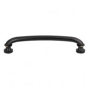 Atlas Homewares [351-VB] Die Cast Zinc Cabinet Pull Handle - Shelley Series - Oversized - Venetian Bronze Finish - 5 1/16" C/C - 5 11/16" L