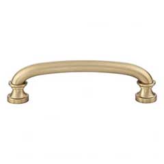 Atlas Homewares [437-CM] Die Cast Zinc Cabinet Pull Handle - Shelley Series - Standard Size - Champagne Finish - 3 3/4&quot; C/C - 4 7/16&quot; L