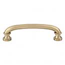 Atlas Homewares [437-CM] Die Cast Zinc Cabinet Pull Handle - Shelley Series - Standard Size - Champagne Finish - 3 3/4" C/C - 4 7/16" L