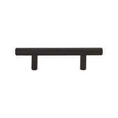Atlas Homewares [A837-O] Plated Steel Cabinet Pull Handle - Skinny Linea Series - Standard Size - Aged Bronze Finish - 3&quot; C/C - 5 3/8&quot; L