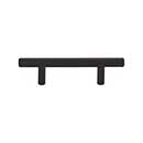 Atlas Homewares [A837-O] Plated Steel Cabinet Pull Handle - Skinny Linea Series - Standard Size - Aged Bronze Finish - 3" C/C - 5 3/8" L