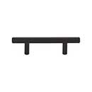 Atlas Homewares [A837-O] Plated Steel Cabinet Pull Handle - Skinny Linea Series - Standard Size - Aged Bronze Finish - 3&quot; C/C - 5 3/8&quot; L