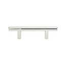Atlas Homewares [A837-PS] Stainless Steel Cabinet Pull Handle - Skinny Linea Series - Standard Size - Polished Finish - 3" C/C - 5 3/8" L