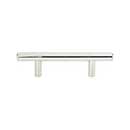 Atlas Homewares [A837-PS] Stainless Steel Cabinet Pull Handle - Skinny Linea Series - Standard Size - Polished Finish - 3&quot; C/C - 5 3/8&quot; L