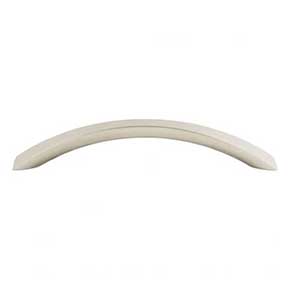 Atlas Homewares [A849-BN] Die Cast Zinc Cabinet Pull Handle - Sleek Series - Oversized - Brushed Nickel Finish - 6 5/16" C/C - 7 5/8" L