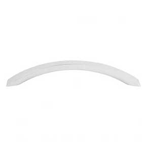 Atlas Homewares [A849-CH] Die Cast Zinc Cabinet Pull Handle - Sleek Series - Oversized - Polished Chrome Finish - 6 5/16" C/C - 7 5/8" L