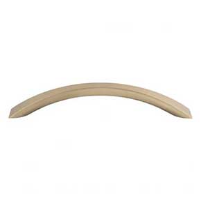 Atlas Homewares [A849-CM] Die Cast Zinc Cabinet Pull Handle - Sleek Series - Oversized - Champagne Finish - 6 5/16" C/C - 7 5/8" L