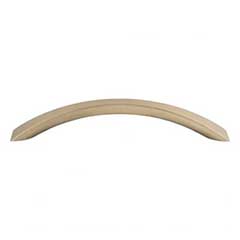 Atlas Homewares [A849-CM] Die Cast Zinc Cabinet Pull Handle - Sleek Series - Oversized - Champagne Finish - 6 5/16&quot; C/C - 7 5/8&quot; L