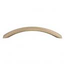 Atlas Homewares [A849-CM] Die Cast Zinc Cabinet Pull Handle - Sleek Series - Oversized - Champagne Finish - 6 5/16" C/C - 7 5/8" L