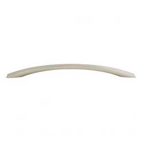 Atlas Homewares [A882-BN] Die Cast Zinc Cabinet Pull Handle - Sleek Series - Oversized - Brushed Nickel Finish - 11 5/16" C/C - 13 1/4" L