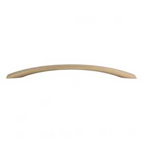 Atlas Homewares [A882-CM] Die Cast Zinc Cabinet Pull Handle - Sleek Series - Oversized - Champagne Finish - 11 5/16" C/C - 13 1/4" L