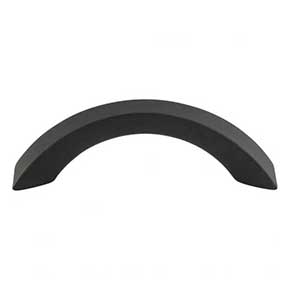 Atlas Homewares [A880-BL] Die Cast Zinc Cabinet Pull Handle - Sleek Series - Standard Size - Matte Black Finish - 3" C/C - 3 7/8" L