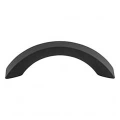 Atlas Homewares [A880-BL] Die Cast Zinc Cabinet Pull Handle - Sleek Series - Standard Size - Matte Black Finish - 3&quot; C/C - 3 7/8&quot; L
