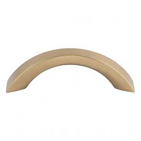 Atlas Homewares [A880-CM] Die Cast Zinc Cabinet Pull Handle - Sleek Series - Standard Size - Champagne Finish - 3" C/C - 3 7/8" L