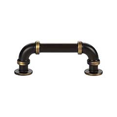 Atlas Homewares [367-CFB] Die Cast Zinc Cabinet Pull Handle - Steampunk Series - Standard Size - Cafe Bronze Finish - 3" C/C - 3 3/4" L
