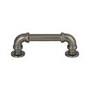 Atlas Homewares [367-GF] Die Cast Zinc Cabinet Pull Handle - Steampunk Series - Standard Size - Graphite Finish - 3" C/C - 3 3/4" L