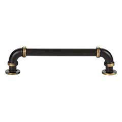 Atlas Homewares [368-CFB] Die Cast Zinc Cabinet Pull Handle - Steampunk Series - Oversized - Cafe Bronze Finish - 128mm C/C - 5 5/16&quot; L